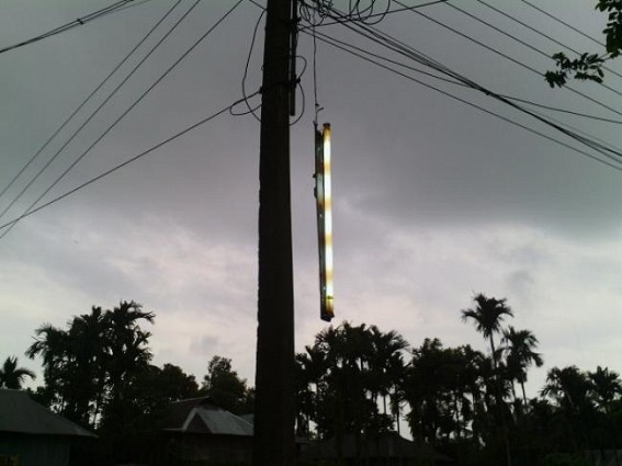 Tripura power department aims to drop number of hook-line users at zero Tripura power department aims to drop number of hook-line users at zero